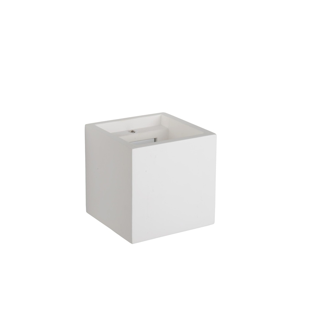 Lucide WandlampGipsy vierkant - 35208/01/31